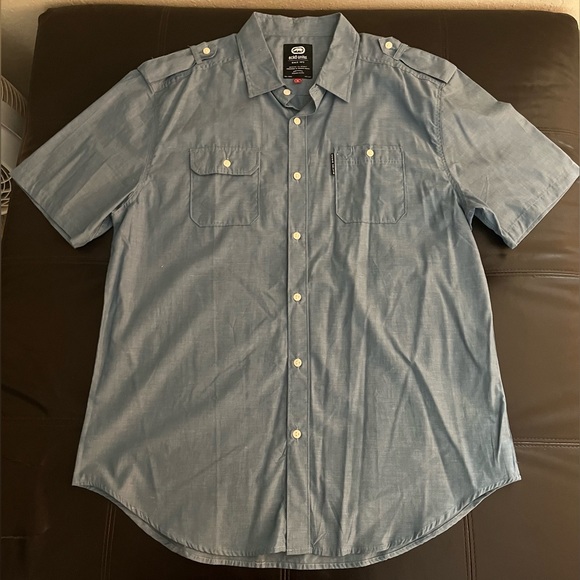 Ecko Unlimited Other - Men’s Ecko Unlimited button down short sleeve shirt in size xl